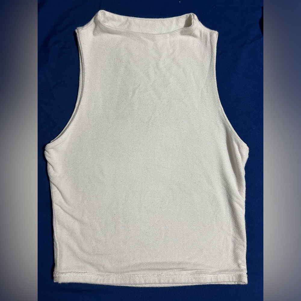 White Sleeveless Women's Top